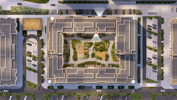 
  Продается 2-комн. квартира 115.49 м², в ЖК Европейский берег, дом 49. Фото 1.