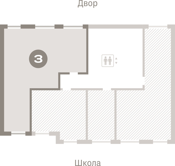 
  Продается 3-комн. квартира 81.8 м², в ЖК Лебедевский квартал, д 1. Фото 3.