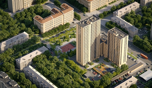 
  Продается студия 25.5 м², в ЖК Расцветай на Авиастроителей. Фото 1.