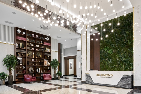 
  Продается 1-комн. квартира 110.5 м², в ЖК Richmond (Ричмонд). Фото 12.