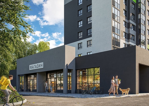 
  Продается 1-комн. квартира 40.1 м², в ЖК Расцветай у Академгородка. Фото 4.