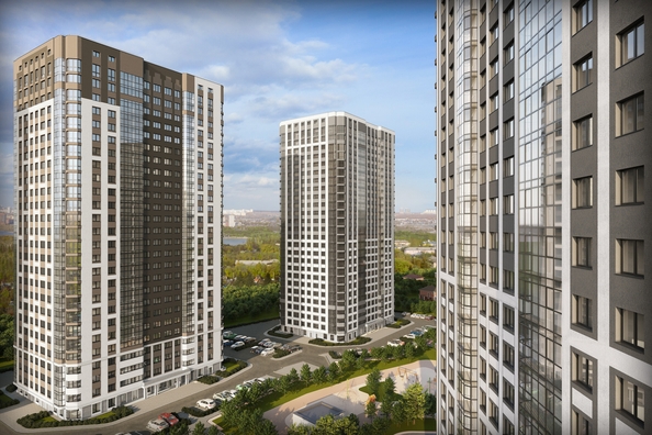 
  Продается 1-комн. квартира 39.29 м², в ЖК Астон. Шесть звёзд, 2. Фото 17.