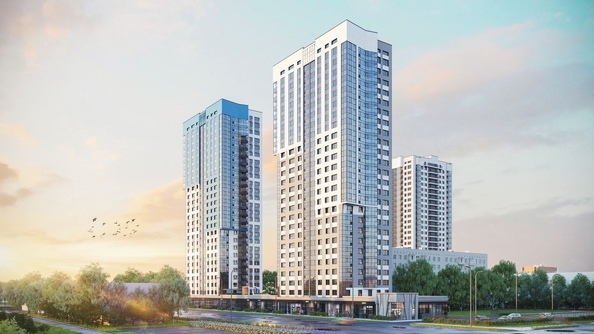 
  Продается 1-комн. квартира 36.75 м², в ЖК Салют, дом 2. Фото 14.