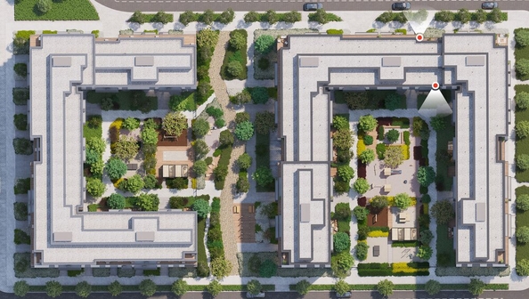 
  Продается 3-комн. квартира 79.38 м², в ЖК Пшеница, 6.1. Фото 2.