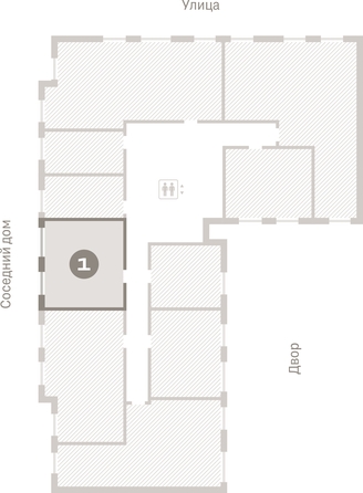 
  Продается 1-комн. квартира 39.64 м², в ЖК Пшеница, 6.1. Фото 3.