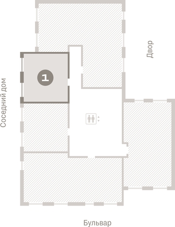 
  Продается 1-комн. квартира 44.36 м², в ЖК Пшеница, дом 5.2. Фото 3.