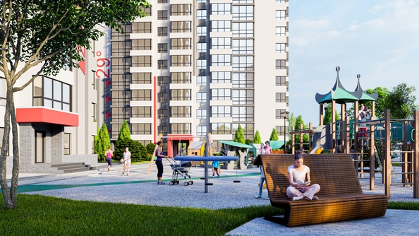 
  Продается 1-комн. квартира 30 м², в ЖК Азимут, дом 4. Фото 9.