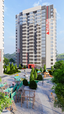 
  Продается 1-комн. квартира 30 м², в ЖК Азимут, дом 4. Фото 12.