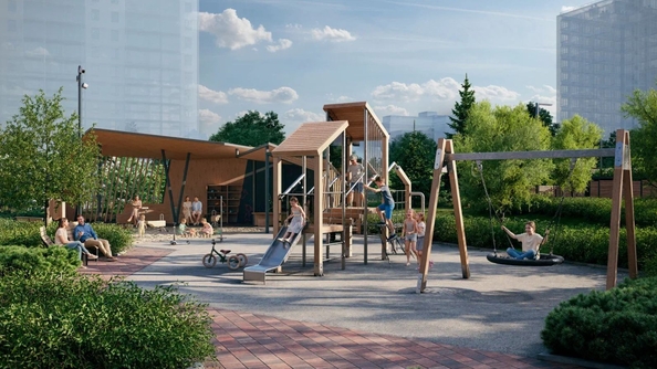
  Продается 2-комн. квартира 39.4 м², в ЖК Цитатум. Фото 15.