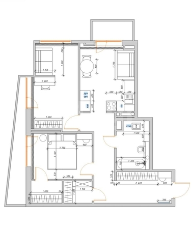 
  Продается 3-комн. квартира 63 м². Фото 5.