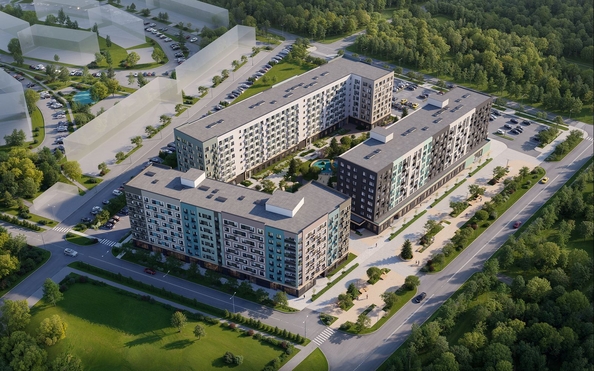 
  Продается 3-комн. квартира 53.27 м², в ЖК Базилик, дом 2. Фото 8.