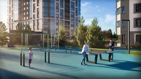 
  Продается 1-комн. квартира 46.48 м², в ЖК Астон. Шесть звёзд, 1. Фото 20.