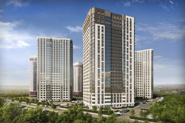 
  Продается 1-комн. квартира 46.48 м², в ЖК Астон. Шесть звёзд, 2. Фото 10.