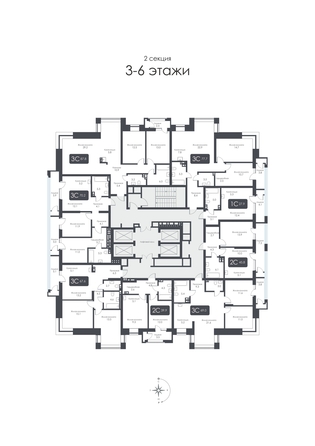 
  Продается 3-комн. квартира 70.2 м², в ЖК СИТИ ТАУЭРС, дом 2. Фото 37.