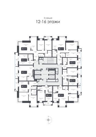 
  Продается студия 29.5 м², в ЖК СИТИ ТАУЭРС, дом 2. Фото 37.