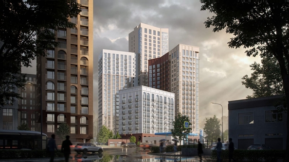 
  Продается 2-комн. квартира 64.8 м², в  Кварталы Немировича, 2 очередь. Фото 1.