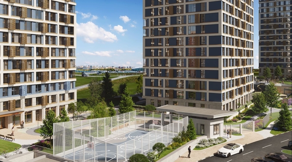 
  Продается 2-комн. квартира 51.1 м², в ЖК Горская Лагуна. Фото 1.