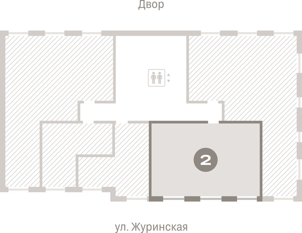 
  Продается 2-комн. квартира 67.52 м², в ЖК Город на озере. Фото 3.