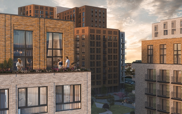 
  Продается 1-комн. квартира 38.7 м², в ЖК Зеленый город, дом 1. Фото 4.