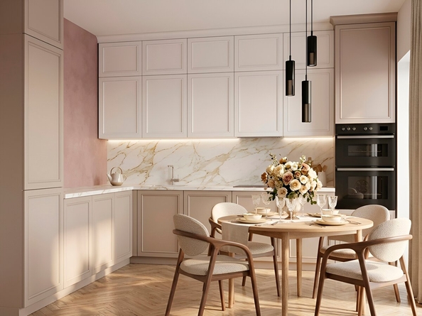 
  Продается 3-комн. квартира 95.6 м², в ЖК Беринг, дом 2. Фото 5.