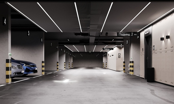 
  Продается студия 85.9 м², в ЖК Новаторы. Фото 21.