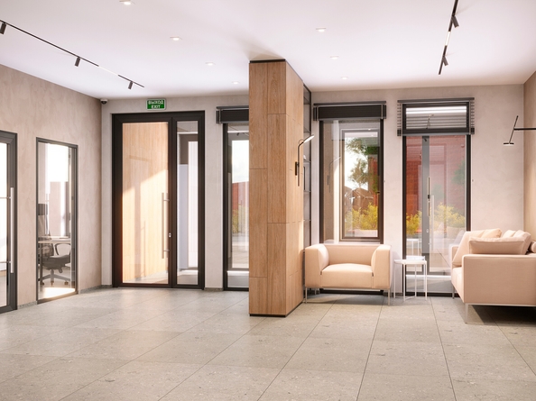 
  Продается 1-комн. квартира 46.26 м², в ЖК Астон. Шесть звёзд, 1. Фото 10.