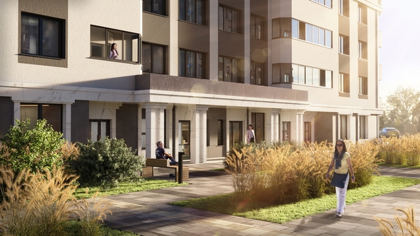 
  Продается 1-комн. квартира 46.26 м², в ЖК Астон. Шесть звёзд, 1. Фото 21.