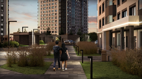 
  Продается 1-комн. квартира 46.3 м², в ЖК Астон. Шесть звёзд, 1. Фото 23.