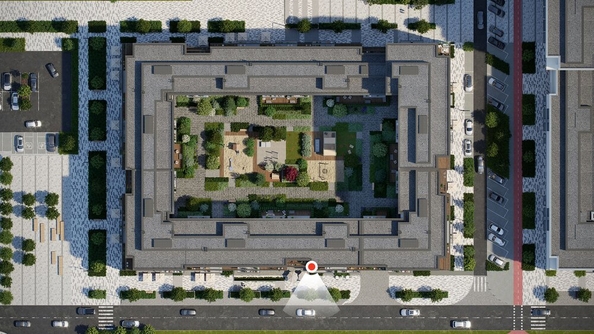 
  Продается 1-комн. квартира 36.4 м², в ЖК Лебедевский квартал, д 1. Фото 2.