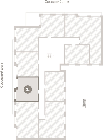 
  Продается 1-комн. квартира 43.11 м², в ЖК Европейский берег, дом 46. Фото 3.