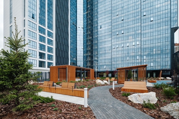 
  Продается 2-комн. квартира 55.8 м², в ЖК Грандо. Фото 10.