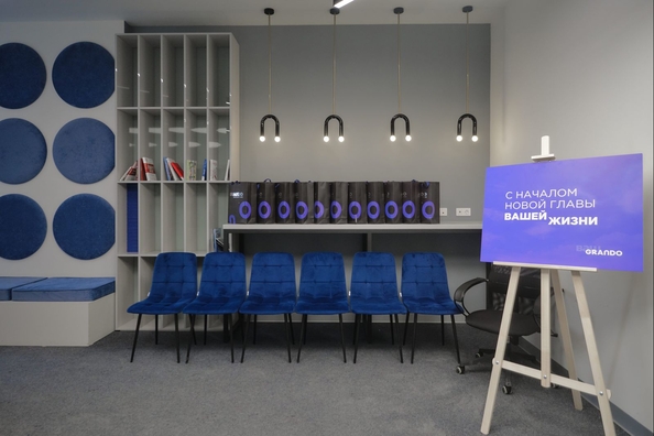 
  Продается 2-комн. квартира 55.8 м², в ЖК Грандо. Фото 19.