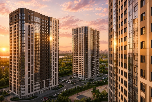 
  Продается 2-комн. квартира 75.41 м², в ЖК Астон. Шесть звёзд, 2. Фото 2.