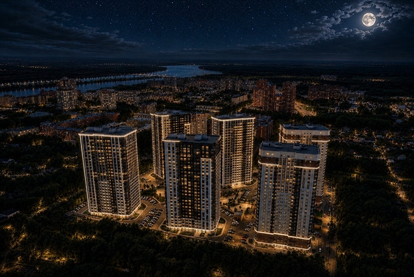 
  Продается 2-комн. квартира 75.41 м², в ЖК Астон. Шесть звёзд, 2. Фото 5.