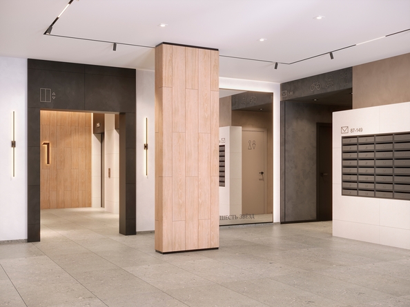 
  Продается 2-комн. квартира 75.41 м², в ЖК Астон. Шесть звёзд, 2. Фото 32.