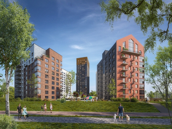 
  Продается 3-комн. квартира 78 м², в ЖК Скандинавские кварталы, дом 1. Фото 3.