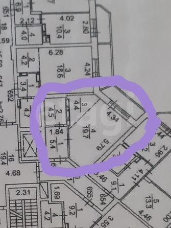 
  Продается студия 34 м². Фото 16.