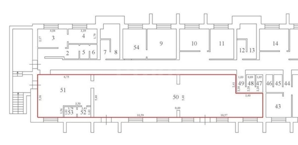 
  Продается универсальное помещение 143 м². Фото 20.