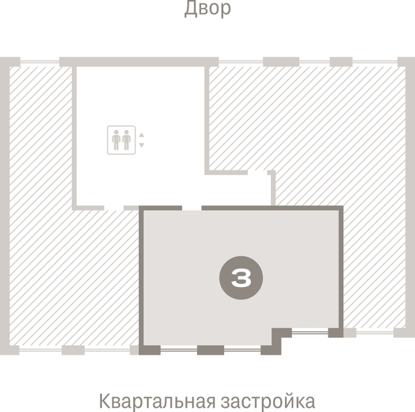 
  Продается 3-комн. квартира 128.97 м², в ЖК Европейский берег, дом 49. Фото 2.