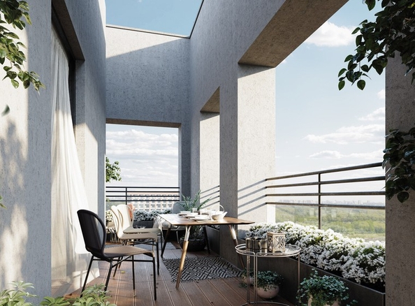 
  Продается 3-комн. квартира 158.58 м², в ЖК Мылзавод, дом 8. Фото 6.