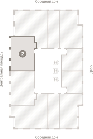 
  Продается 2-комн. квартира 66.87 м², в ЖК Европейский берег, дом 45. Фото 3.