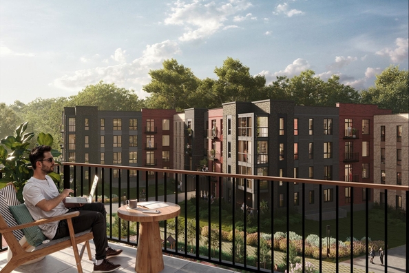 
  Продается 3-комн. квартира 72.71 м², в ЖК Спектр, дом 10. Фото 11.