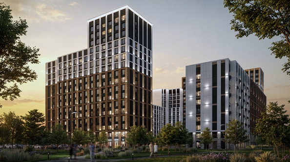 
  Продается 2-комн. квартира 66.4 м², в  Гренландия, Фьорд дом №9. Фото 1.