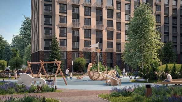 
  Продается 2-комн. квартира 65.8 м², в  Гренландия, Фьорд дом №9. Фото 3.