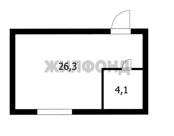
  Продается студия 30.4 м². Фото 8.