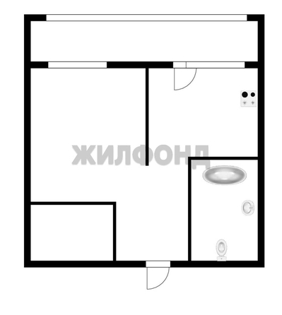 
  Продается 1-комн. квартира 37.2 м². Фото 11.