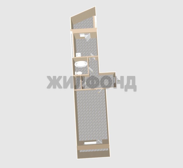 
  Продается 1-комн. квартира 32 м². Фото 14.
