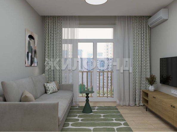 
  Продается 2-комн. квартира 37.6 м². Фото 1.