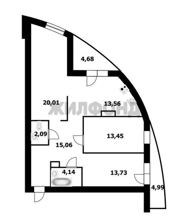 
  Продается 3-комн. квартира 82.7 м². Фото 17.