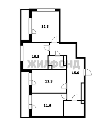 
  Продается 3-комн. квартира 69 м². Фото 19.
